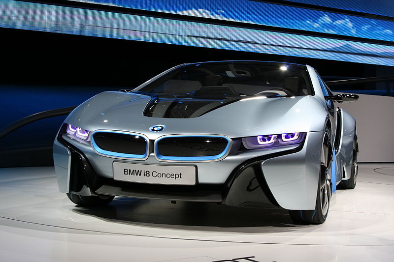 BMW i8